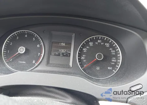 2014 Volkswagen Jetta 1.8T Se из США, поврежденный, VIN 3VWD17AJ7EM376419